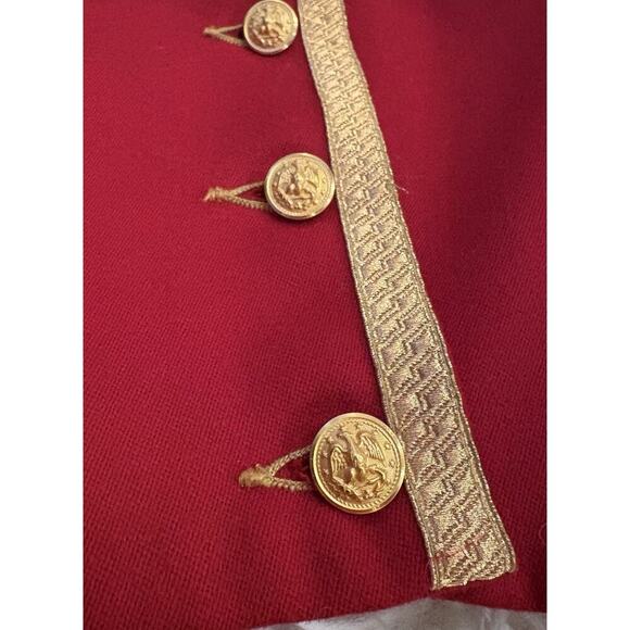 Ralph Lauren Purple Label Vintage Bustier Strapless Corset Top Runway 1990 Gold - Picture 9 of 16